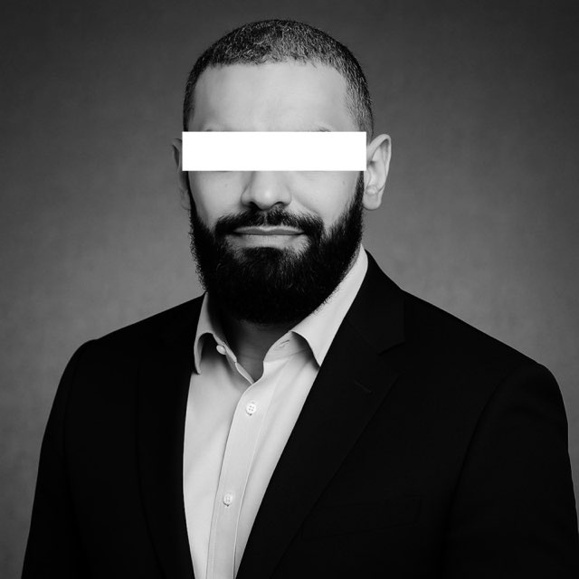 Saber Dhib portrait logo